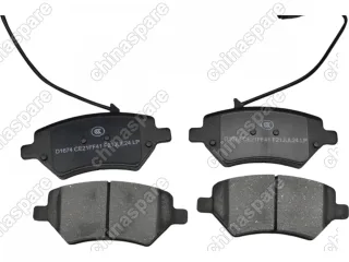 Колодки тормозные передние (с датчиком) Comi One Omoda S5 / OMODA C5 / TIGGO 8 19-/TIGGO 3 14-20/TIGGO 4 PRO 20-/BONUS 14-19 6GN