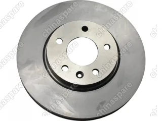 Диск тормозной передний Zekkert Chevrolet Trailblazer 2021- / New Equinox 1,5T / 2,0 / Cruze 09- / Volt 11- / Malibu 16-21 / Equinox 18-21 300мм 13515289, 13517843, 13537160, 13583708