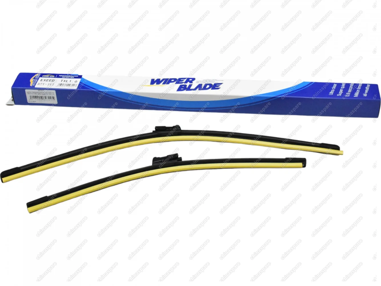 Щетки стеклоочистителя Comi One (PB 19 mm 580+450) Exeed TX, TXL, LX