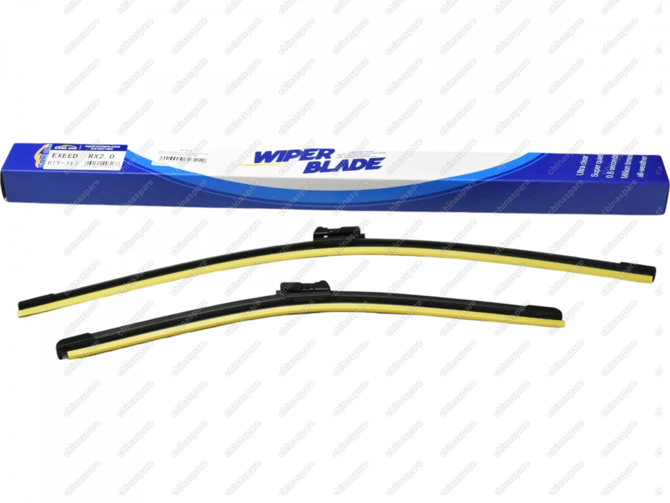 Щетки стеклоочистителя Comi One (PB 19mm 600+450) Exeed RX / Geely Monjaro