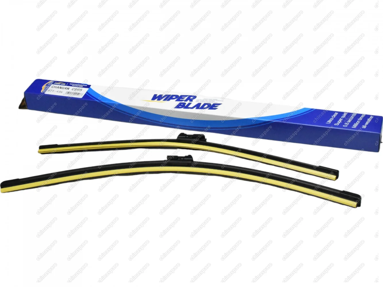 Щетки стеклоочистителя Comi One (PB 19mm 600+530) Changan CS95