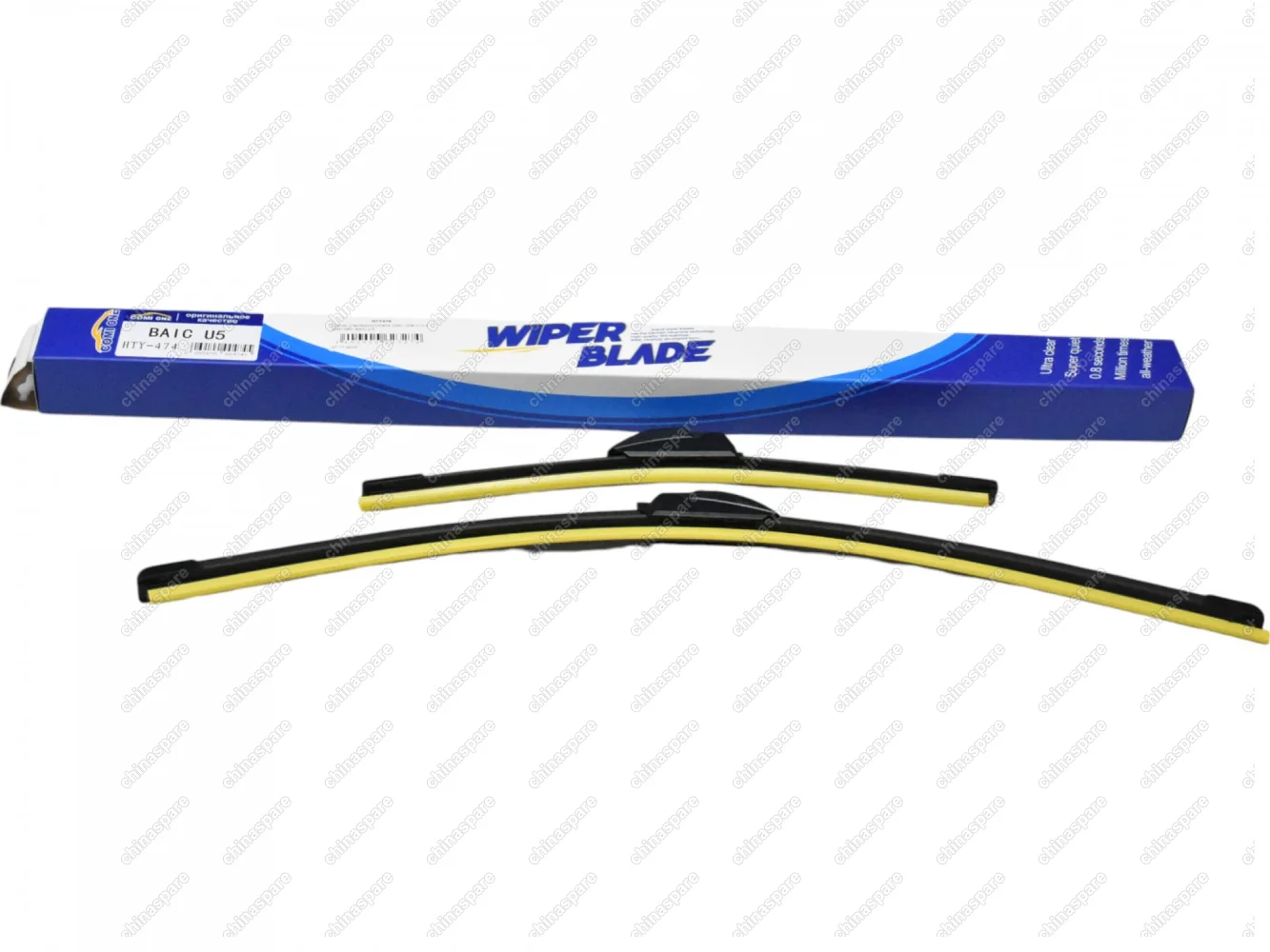 Щетки стеклоочистителя Comi One (U 600+360) BAIC U5