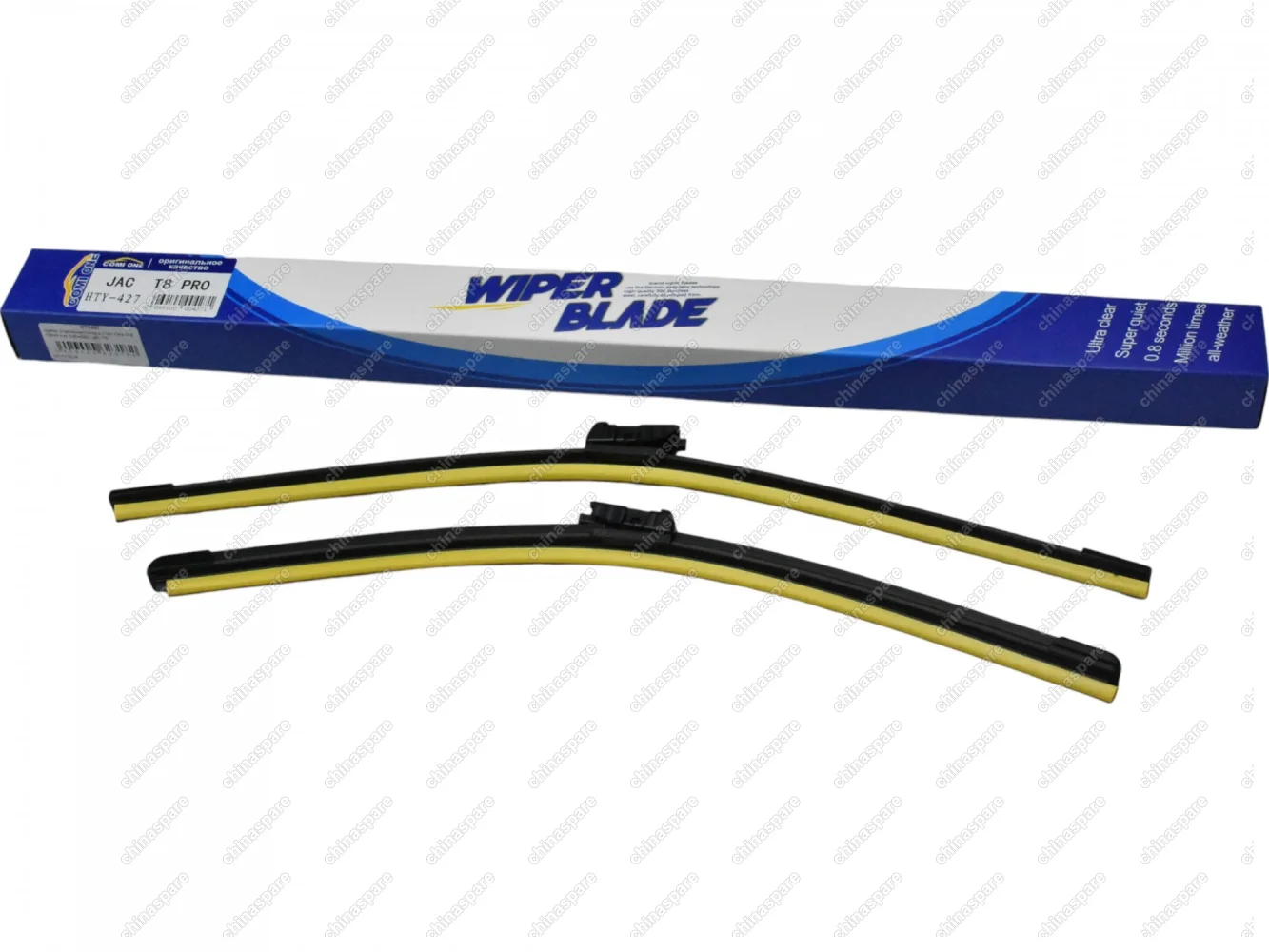 Щетки стеклоочистителя Comi One (PB 19mm 530+480) JAC T8