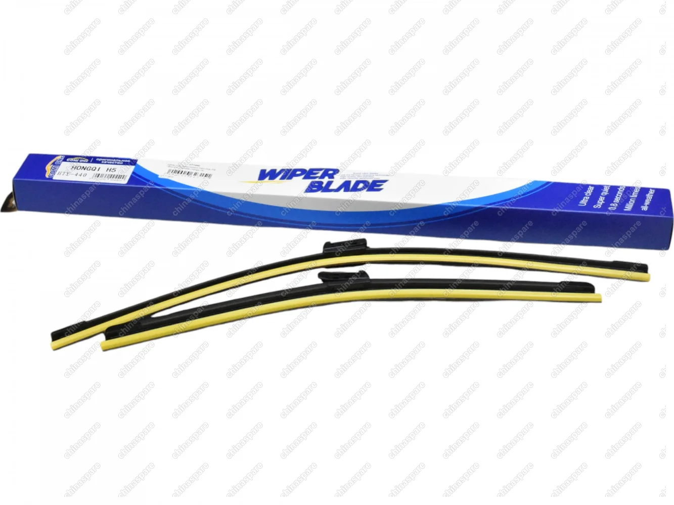 Щетки стеклоочистителя Comi One (PB 16mm 600+460) Hongqi H5