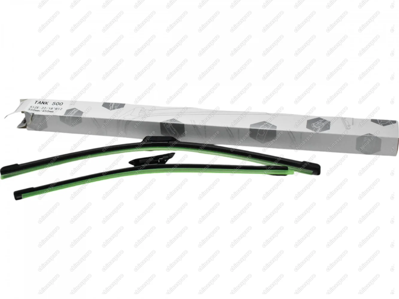 Щетки стеклоочистителя Comi One (Aeroclip 550+450) Haval H9