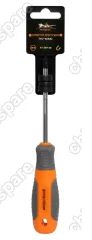 Отвертка крестовая с эргономичной рукояткой PH2*100мм