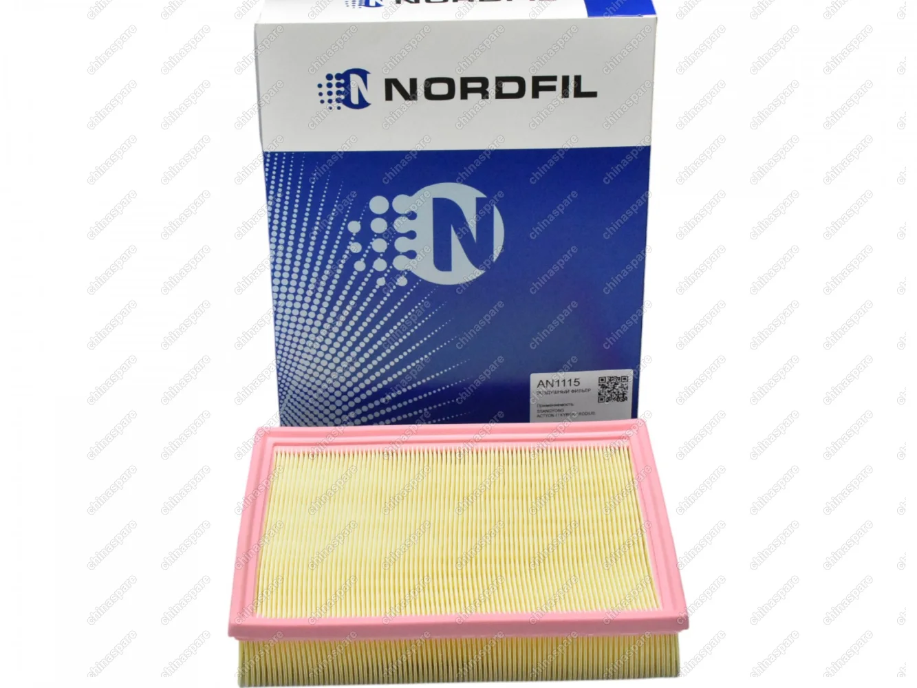 Фильтр воздушный NORDFIL SsangYong Actyon I / SsangYong Kyron / SsangYong Rodius