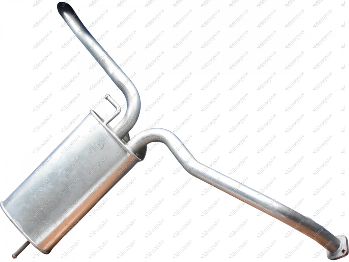 Глушитель (задняя часть) Trialli Chery IndiS