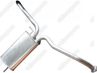 Глушитель (задняя часть) Trialli Chery IndiS