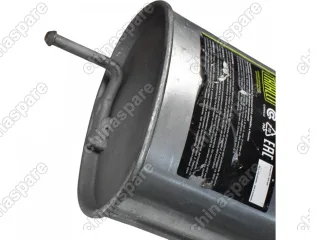 Глушитель (задняя часть) Trialli Chery IndiS