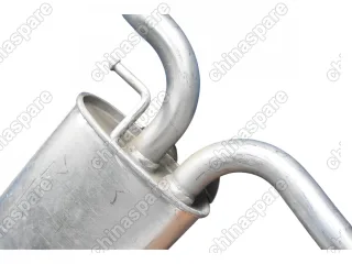 Глушитель (задняя часть) Trialli Chery IndiS