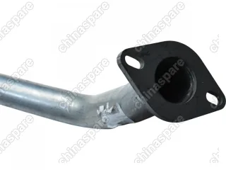 Глушитель (задняя часть) Trialli Chery IndiS