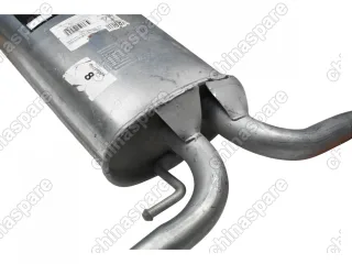 Глушитель (задняя часть) Trialli Chery IndiS