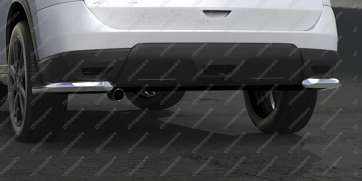 AFZDANXT1510 Уголки d57 Arbori нерж. сталь для NISSAN X-Trail 2015-нв