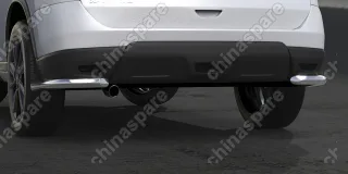 AFZDANXT1510 Уголки d57 Arbori нерж. сталь для NISSAN X-Trail 2015-нв