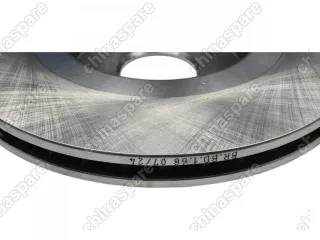 Диск тормозной передний BRAVE Chery Tiggo 7Pro / Tiggo 8 / Tiggo 8Pro / Exeed LX