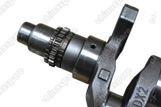 Коленвал Hyundai/Kia G4NU, G4NA 2,0 NU (уценка)