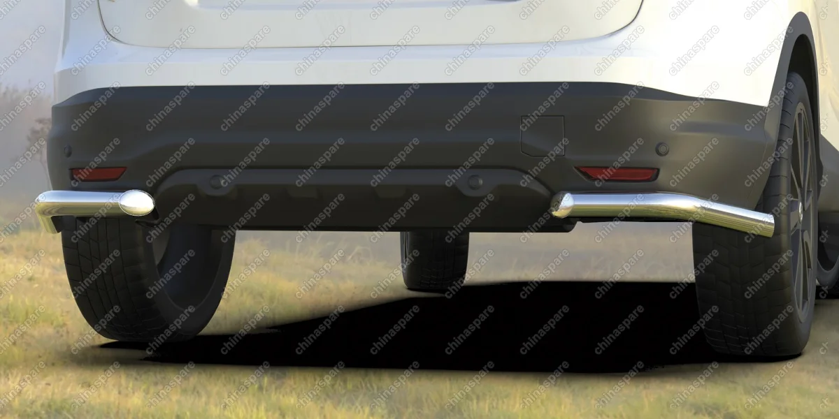 Уголки d76 Arbori нерж. сталь для NISSAN Qashqai 2014-нв