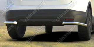 Уголки d76 Arbori нерж. сталь для NISSAN Qashqai 2014-нв