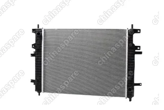 Радиатор охлаждения двигателя МКПП Chery Tiggo 4, 8, 9 (J60/T18/M1D/T1A/T19)