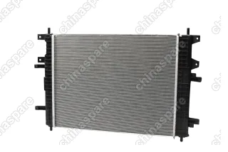 Радиатор охлаждения двигателя МКПП Chery Tiggo 4, 8, 9 (J60/T18/M1D/T1A/T19)