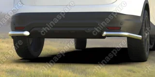 Уголки d57 Arbori нерж. сталь для NISSAN Qashqai 2014-нв