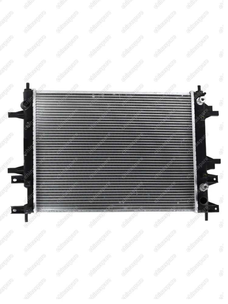 Радиатор охлаждения двигателя Chery Tiggo 4 2017- /4 Pro 2020- /7 2016- / 8 2018- / 8 Pro 2020- CVT