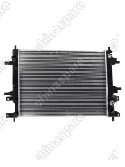 Радиатор охлаждения двигателя Chery Tiggo 4 2017- /4 Pro 2020- /7 2016- / 8 2018- / 8 Pro 2020- CVT