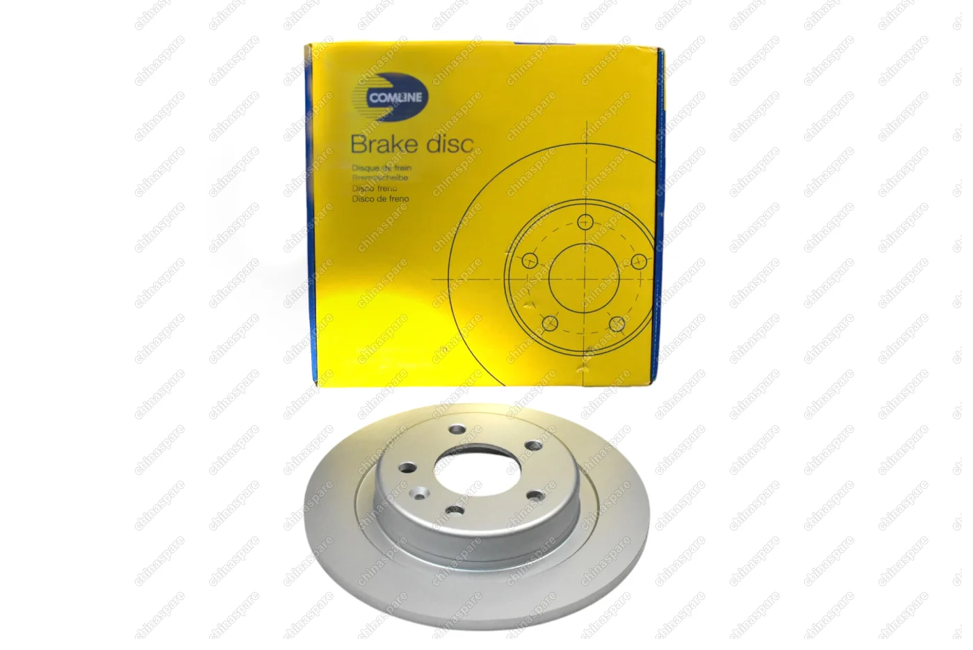 Диск тормозной задний COMLINE Chevrolet Malibu 2016-2022 / Equinox 2018-2021