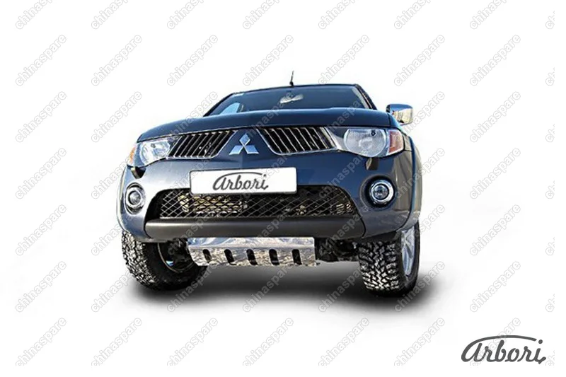 AFZDAML11 Защита картера Arbori нерж. сталь для MITSUBISHI L200 2006-2015