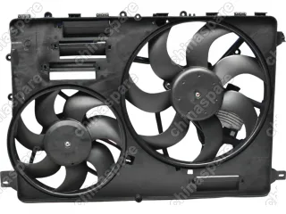 Электровентилятор охлаждения двигателя Land Rover Freelander 2 / Land Rover Range Rover Evoque (уценка)