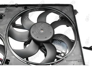 Электровентилятор охлаждения двигателя Land Rover Freelander 2 / Land Rover Range Rover Evoque (уценка)