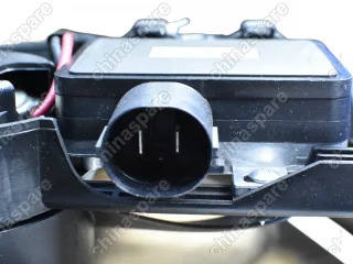 Электровентилятор охлаждения двигателя Land Rover Freelander 2 / Land Rover Range Rover Evoque (уценка)