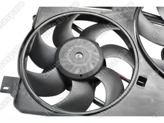 Электровентилятор охлаждения двигателя Land Rover Freelander 2 / Land Rover Range Rover Evoque (уценка)