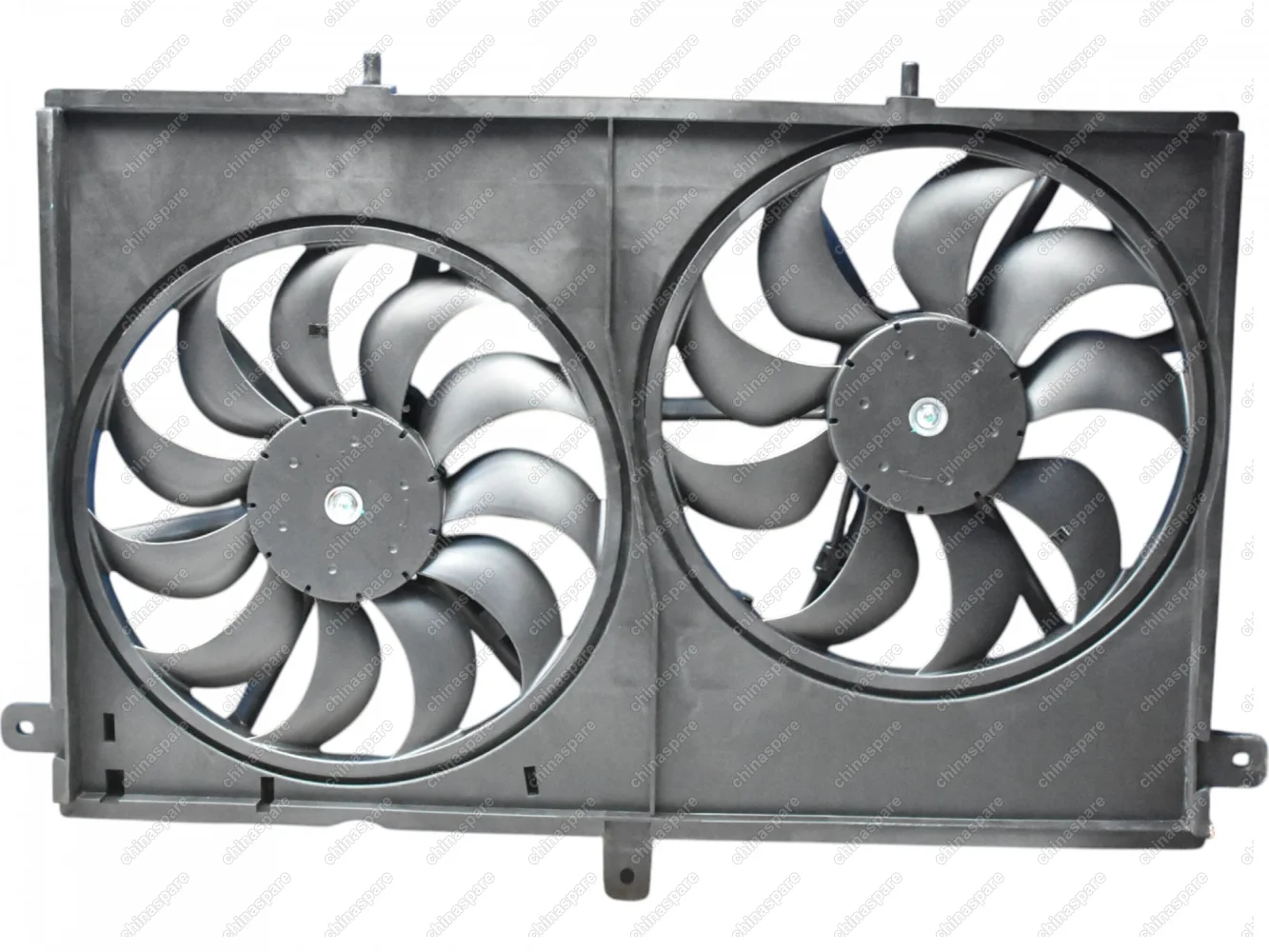 Электровентилятор охлаждения двигателя Zotye T600 1,5 (уценка)