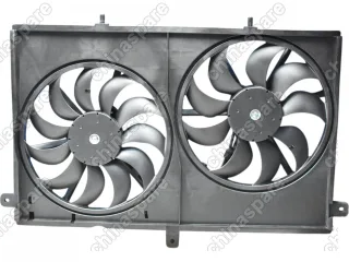 Электровентилятор охлаждения двигателя Zotye T600 1,5 (уценка)