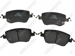 Колодки тормозные передние Haval Jolion 4WD