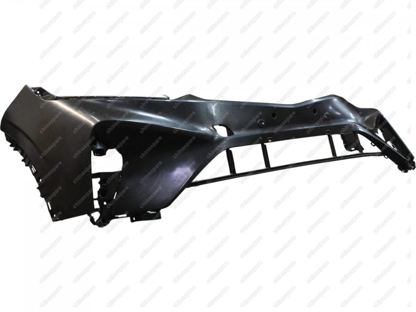 Бампер передний SAT (верхняя часть) Geely Coolray