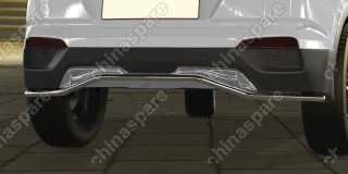 AFZDAHCRET4WD09 Защита заднего бампера d42 "скоба" Arbori нерж. сталь для HYUNDAI Creta 2016-нв