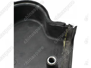 Крышка двигателя передняя нижняя Great Wall Hover 4G63 (уценка)