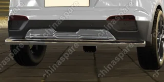 AFZDAHCRET4WD12 Защита заднего бампера d57 радиусная Arbori нерж. сталь для HYUNDAI Creta 2016-нв