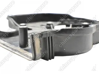 Крышка двигателя передняя нижняя Great Wall Hover 4G63 (уценка)