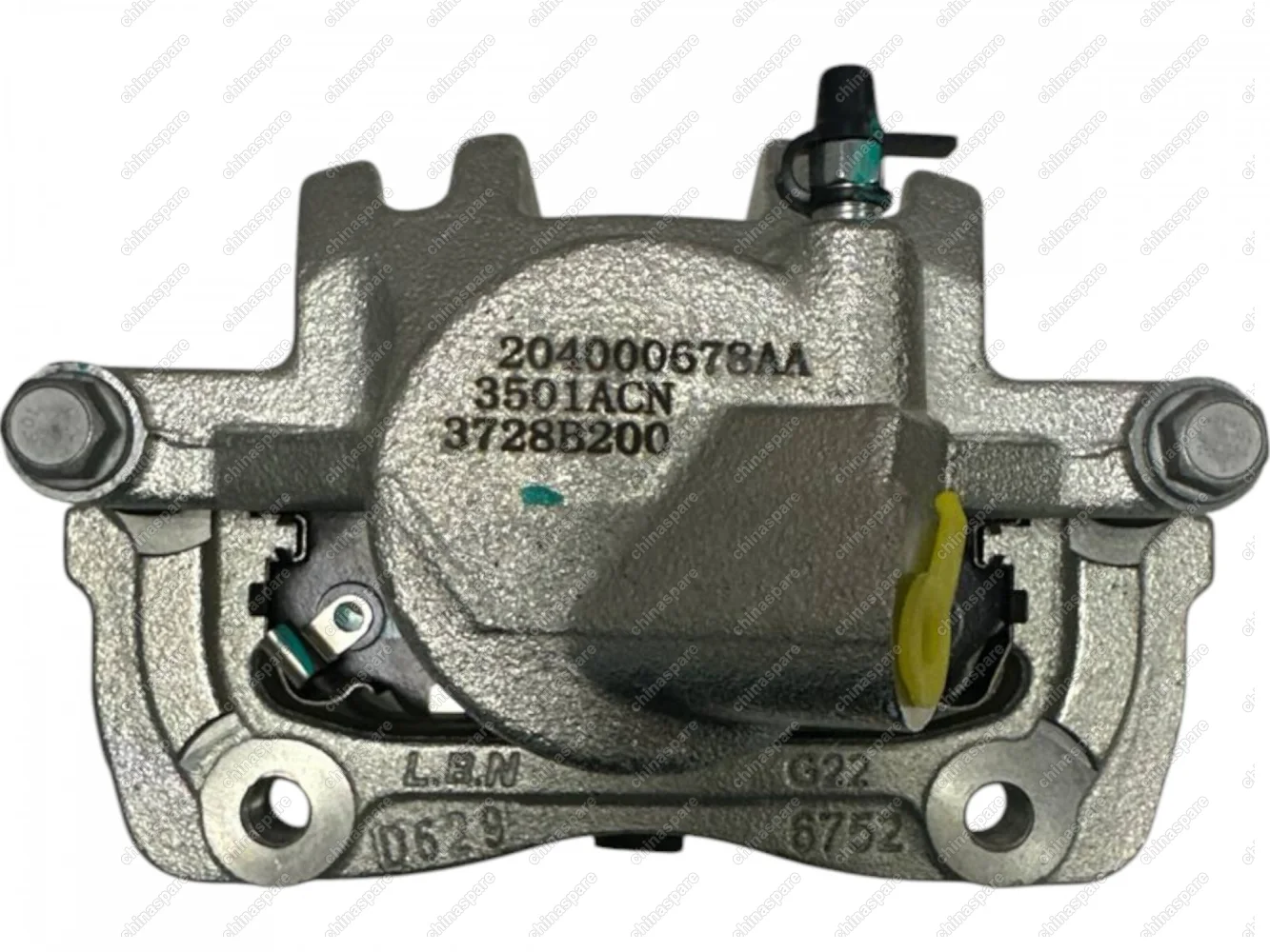 Суппорт тормозной передний правый Chery Tiggo 7 Pro MAX