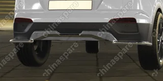 AFZDAHCRET4WD13 Уголки d42 Arbori нерж. сталь для HYUNDAI Creta 2016-нв