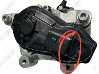 Суппорт тормозной задний правый Chery Tiggo 7 PRO (уценка - трещина разъема) 204000474AA