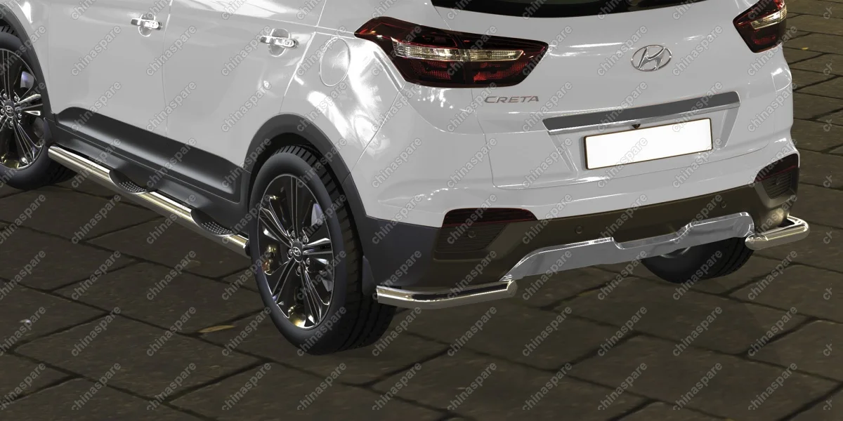 AFZDAHCRET4WD14 Уголки d57 Arbori нерж. сталь для HYUNDAI Creta 2016-нв