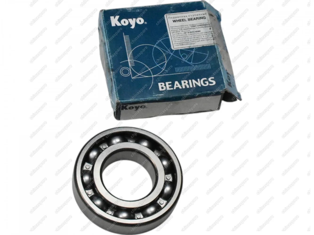 Подшипник КПП дифференциала BYD F3, F3-R