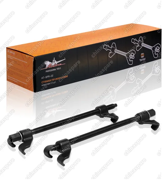 Стяжки пружин 370мм к-т 2 шт.