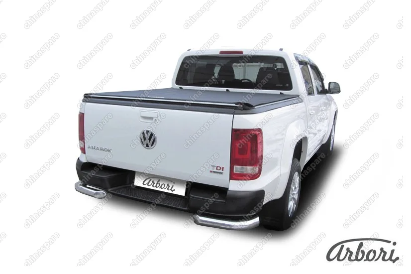 Уголки d76 Arbori нерж. сталь для Volkswagen AMAROK 2016-нв