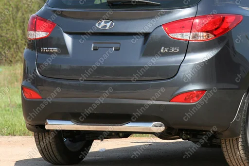HYIX751068 Защита заднего бампера d76 "ступенька" "Hyundai IX 35" 2010-, HYIX.75.1068